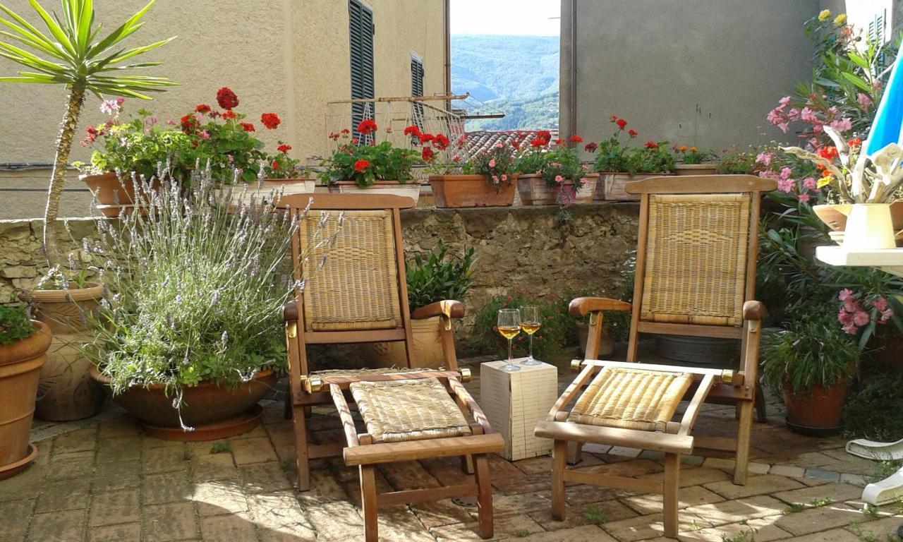 Dimora Toscana Apartment Seggiano Exterior photo