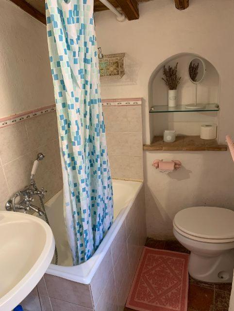 Dimora Toscana Apartment Seggiano Exterior photo